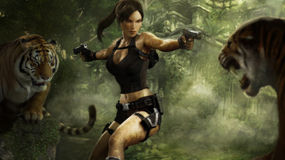 Tomb Raider: Underworld - Fanart - Background Image
