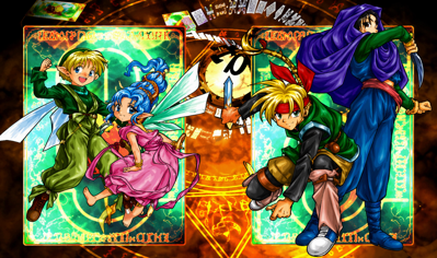 Blaze & Blade Busters