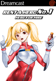 Rent A Hero No. 1 - Fanart - Box - Front