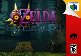 The Legend of Zelda: Majora's Mask Master Quest Images - LaunchBox ...