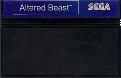Altered Beast - Cart - Front