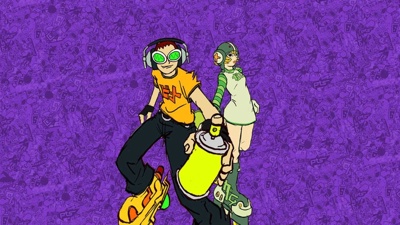 Jet Set Radio - Fanart - Background