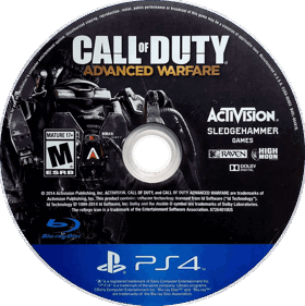 Call of Duty: Advanced Warfare - Disc