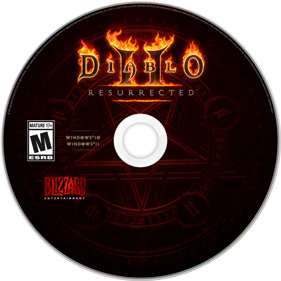Diablo II: Resurrected - Fanart - Disc