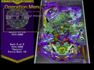 Pinball Power - Screenshot - Game Select Image