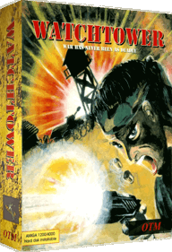 Watchtower - Box - 3D Image