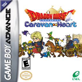 Dragon Quest Monsters: Caravan Heart  - Box - Front - Reconstructed