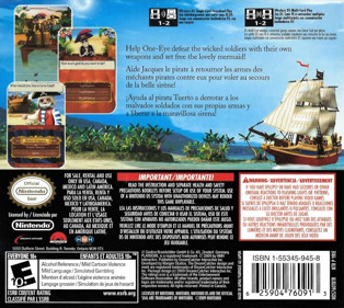 Playmobil: Pirates - Box - Back