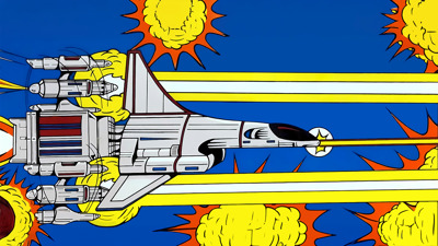 E.D.F. Earth Defense Force - Fanart - Background