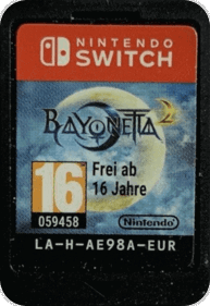 Bayonetta - Cart - Front