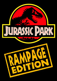 Jurassic Park: Rampage Edition - Fanart - Box - Front