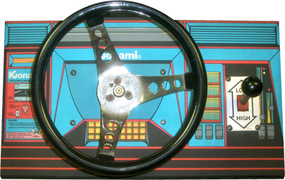 Konami GT - Arcade - Control Panel Image