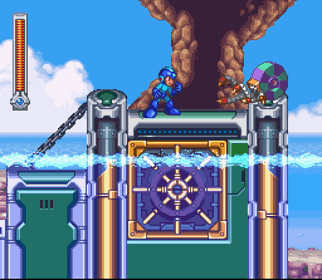 Rockman & Forte - Screenshot - Gameplay