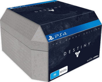 Destiny: Ghost Edition - Box - 3D