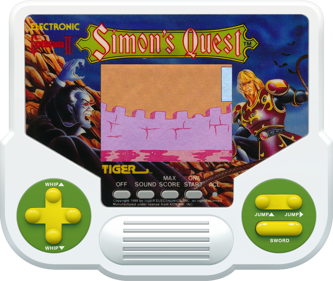 Castlevania II: Simon's Quest - Cart - Front Image