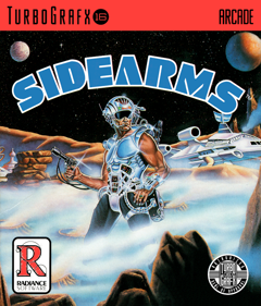 Side Arms - Box - Front Image