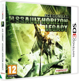 Ace Combat: Assault Horizon Legacy - Box - 3D