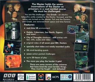 Doctor Who: Destiny of the Doctors - Box - Back