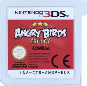 Angry Birds Trilogy - Cart - Front