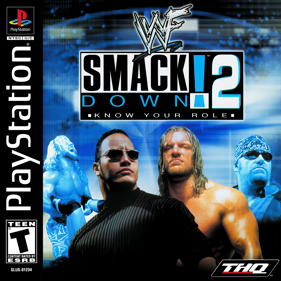 WWF Smackdown! 2: Know Your Role - Box - Front