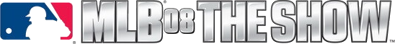 MLB 08: The Show - Clear Logo Image