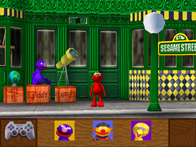 Sesame Street: Elmo's Letter Adventure