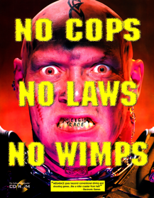 MegaRace - Advertisement Flyer - Front