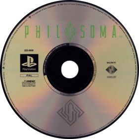 Philosoma - Disc Image