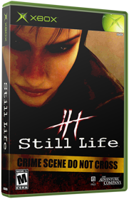 Still Life - Box - 3D Image