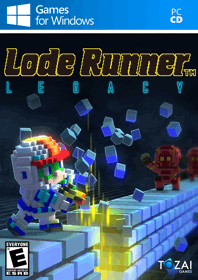 Lode Runner Legacy - Fanart - Box - Front