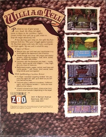 Crossbow: The Legend of William Tell - Box - Back