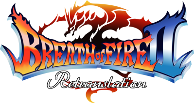 Breath of Fire II: Retranslation - Clear Logo