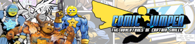Comic Jumper - Banner