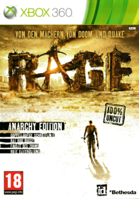 Rage - Box - Front