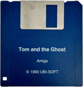 Tom and the Ghost - Disc