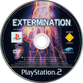 Extermination - Disc Image