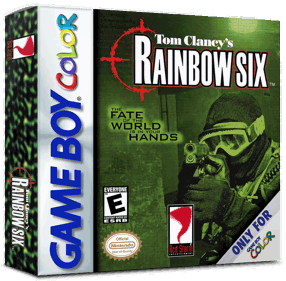 Tom Clancy's Rainbow Six - Box - 3D Image