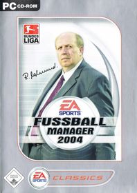 Total Club Manager 2004 - Box - Front