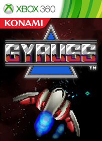 Gyruss - Box - Front