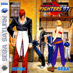 The King of Fighters '97 - Fanart - Box - Front