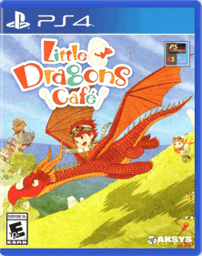 Little Dragons Café - Box - Front - Reconstructed