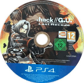 .hack//G.U. Last Recode - Disc