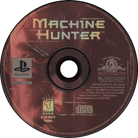 Machine Hunter - Disc Image