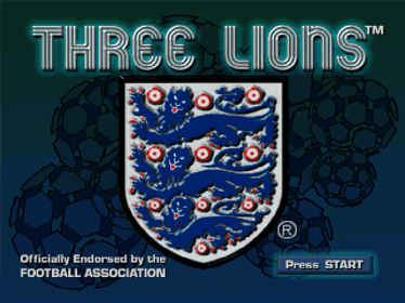 Three Lions - Screenshot - Game Title