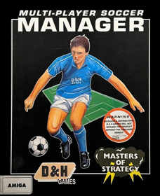 Multi-Player Soccer Manager - Box - Front