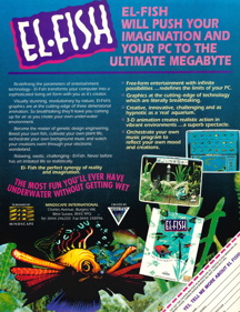 El-Fish - Advertisement Flyer - Front