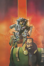 Battlecorps - Poster