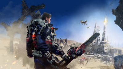 The Surge - Fanart - Background