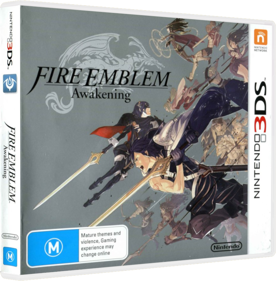 Fire Emblem Awakening - Box - 3D