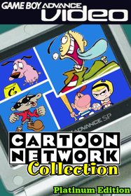 Game Boy Advance Video: Cartoon Network Collection: Platinum Edition - Box - Front - Reconstructed